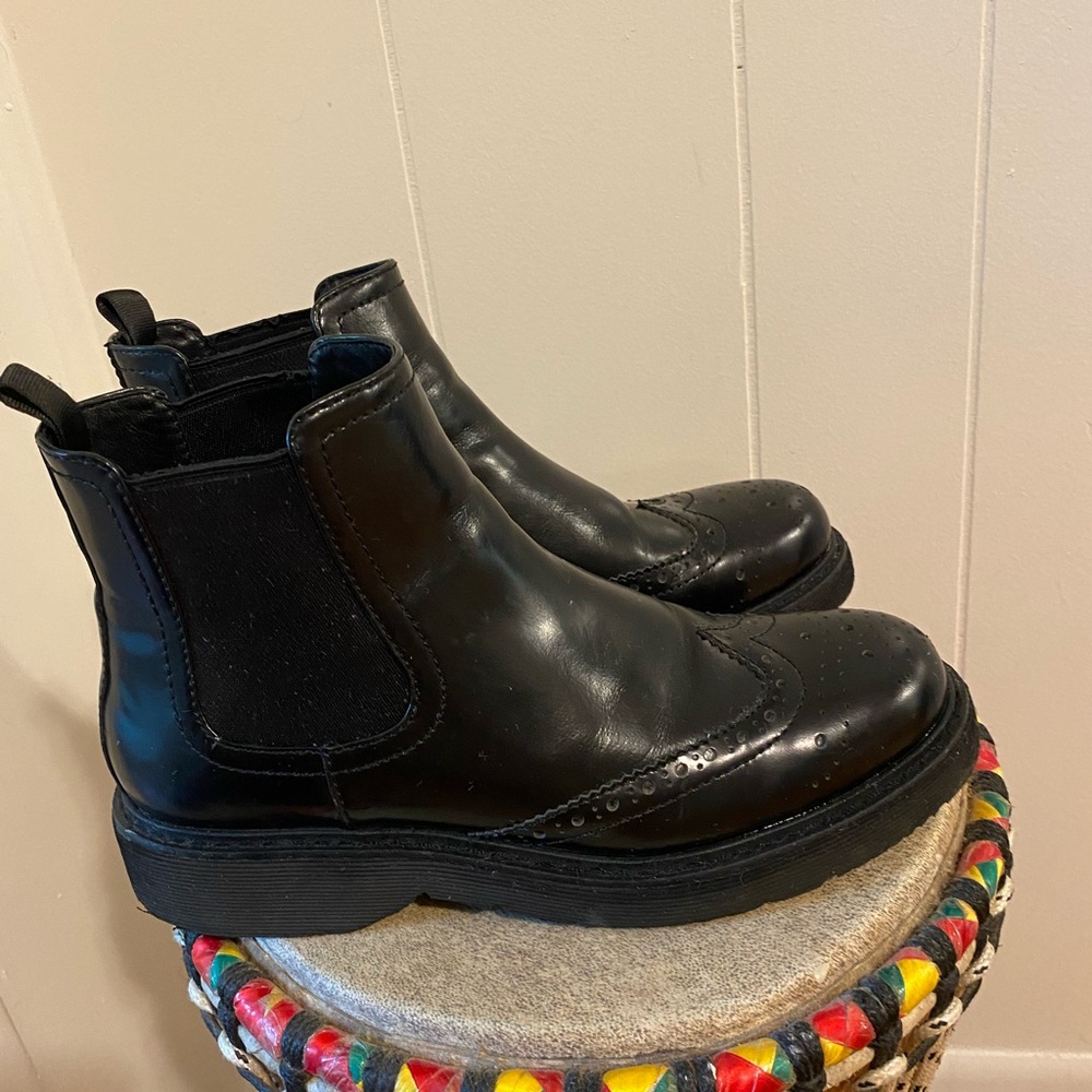 Vintage Prada Chelsea Boots